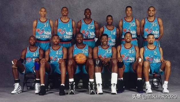 2003NBA全明星正赛(历年（1996-2022）NBA全明星赛大全)