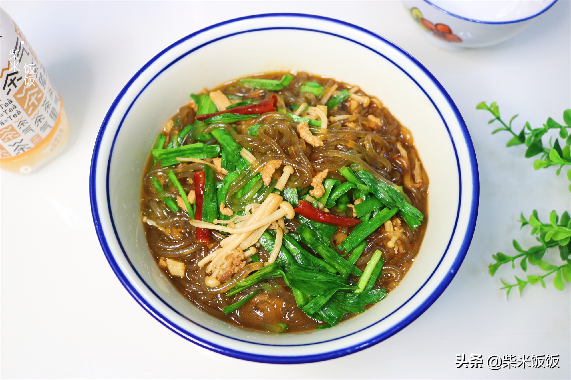 粉条的神仙吃法，4种食材一锅出，鲜香四溢，好吃得连汤也不剩