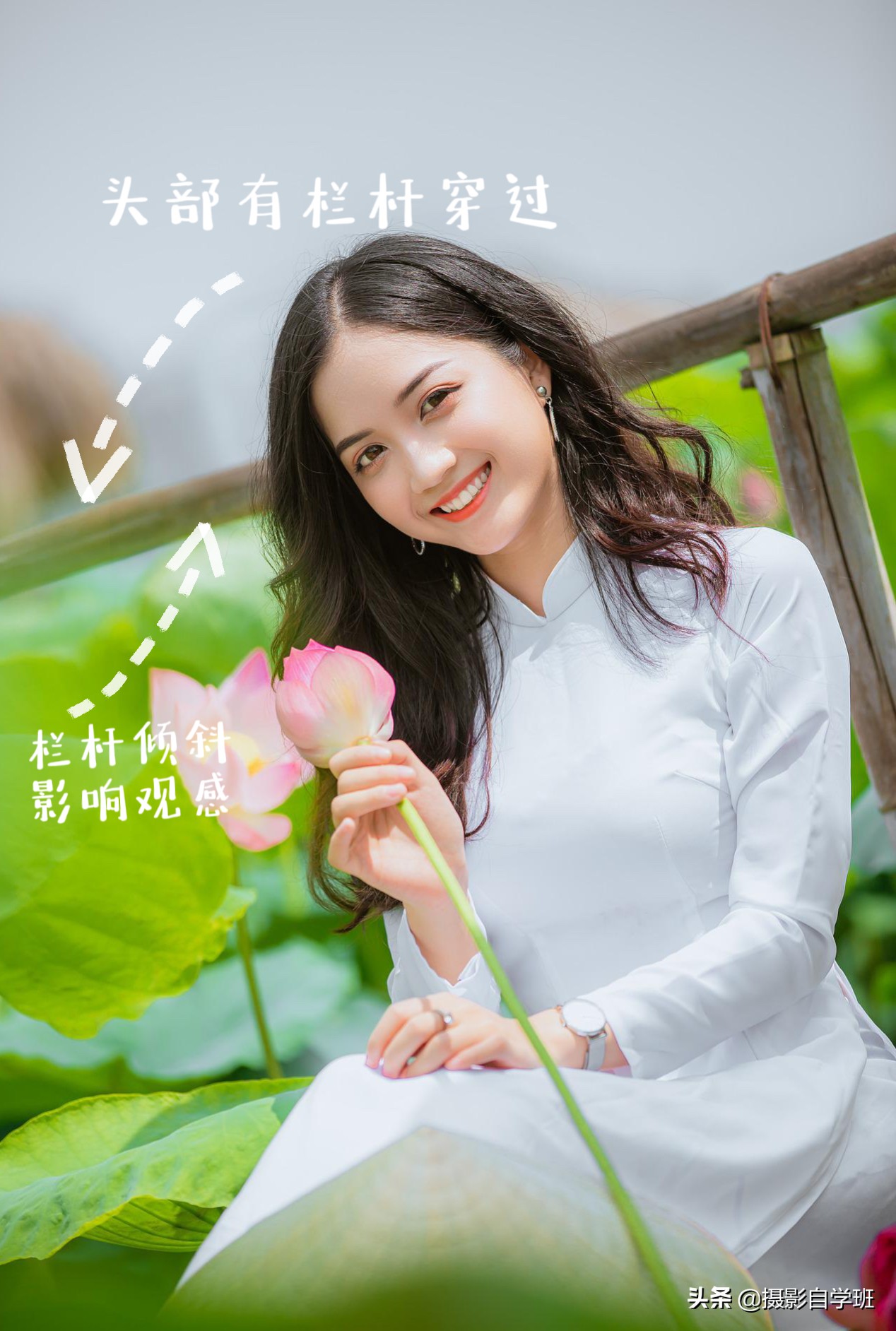 拍攝荷花人像注意這6個(gè)影響，必能拍出精品，經(jīng)久不衰