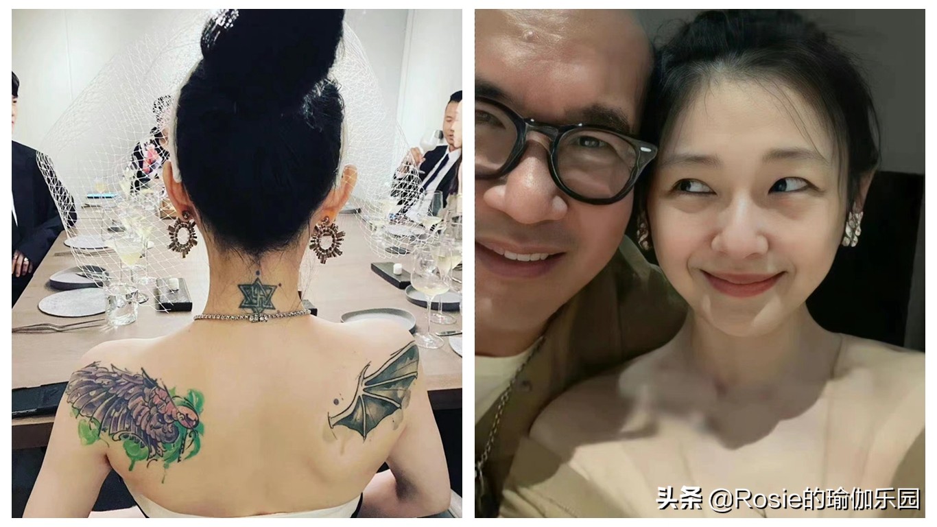 大S晒照美肩状态好，脊柱侧弯直角肩也不美，这样2步解锁好体态