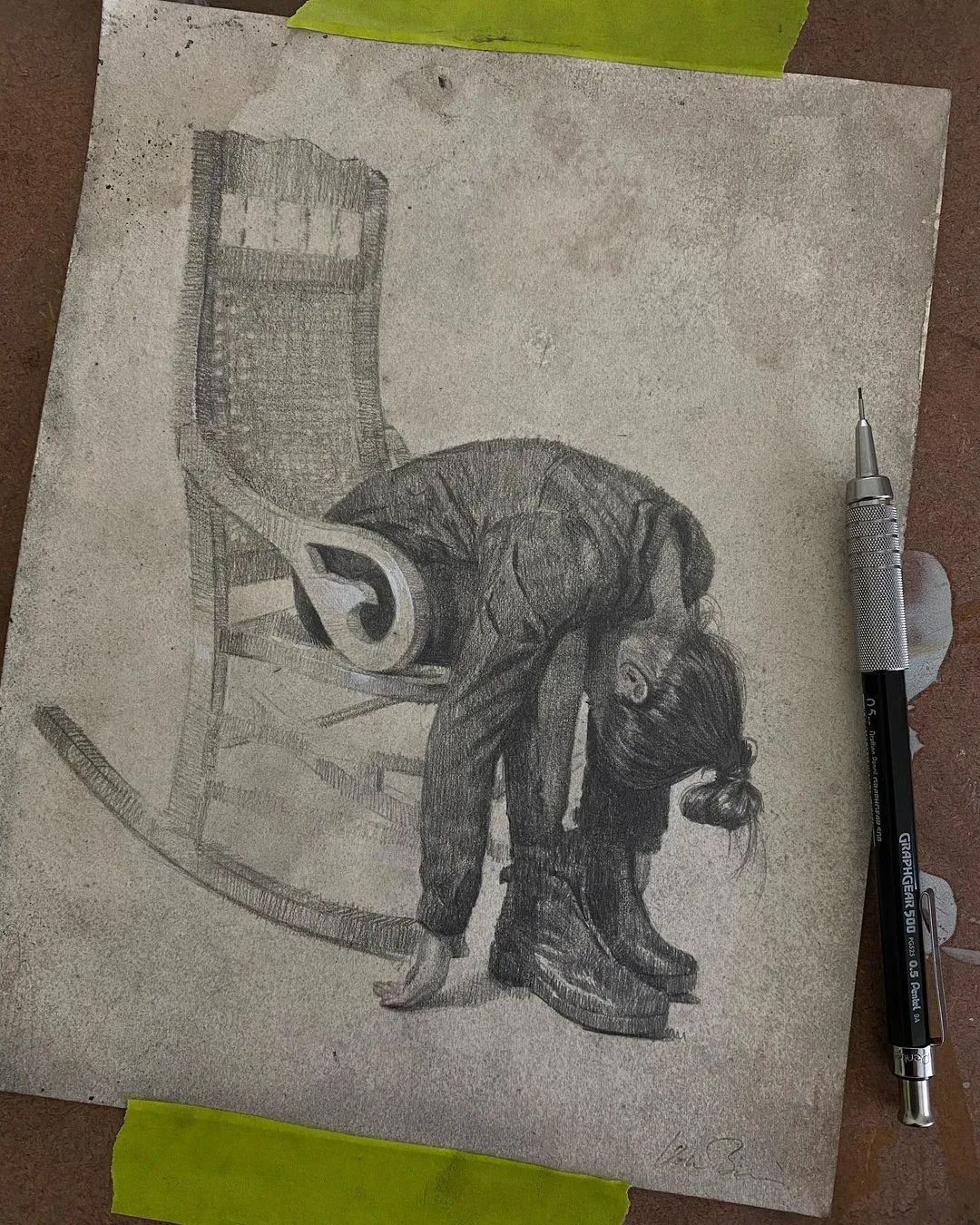35张国外画家生动的素描作品，给画赋予灵魂