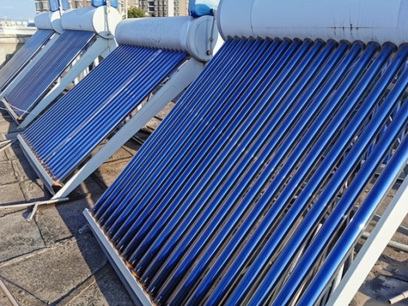 甘肃酒泉平凉太阳能热水器真空管如何清理水垢