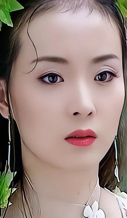 王艳的颜值巅峰，白飞飞太美了