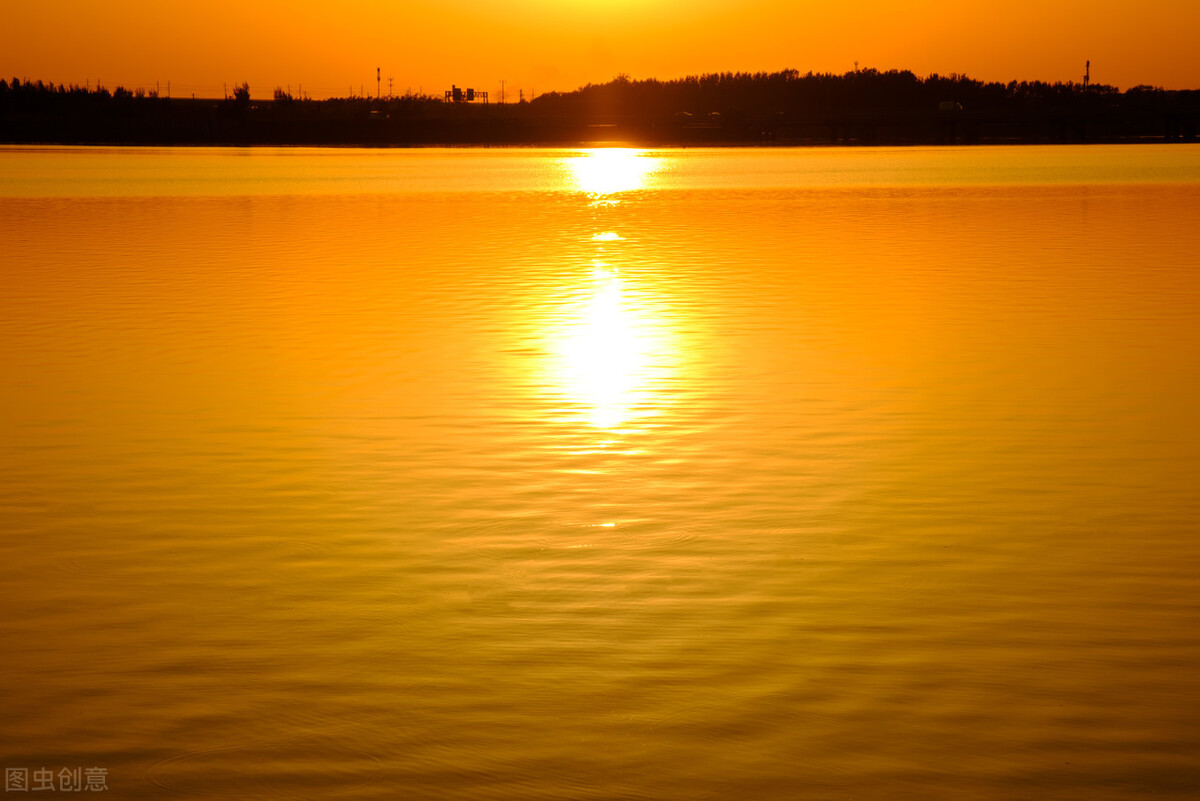 60张唯美惊艳夕阳图片。夕阳无限好，只为近黄昏