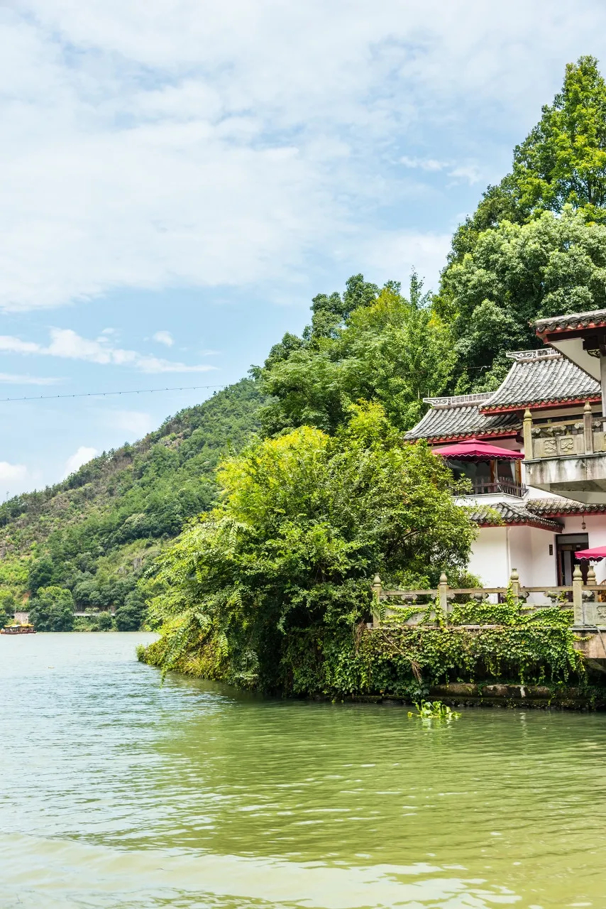 全球最佳旅行目的地之一，去一次桐庐，突然想要躲进山间