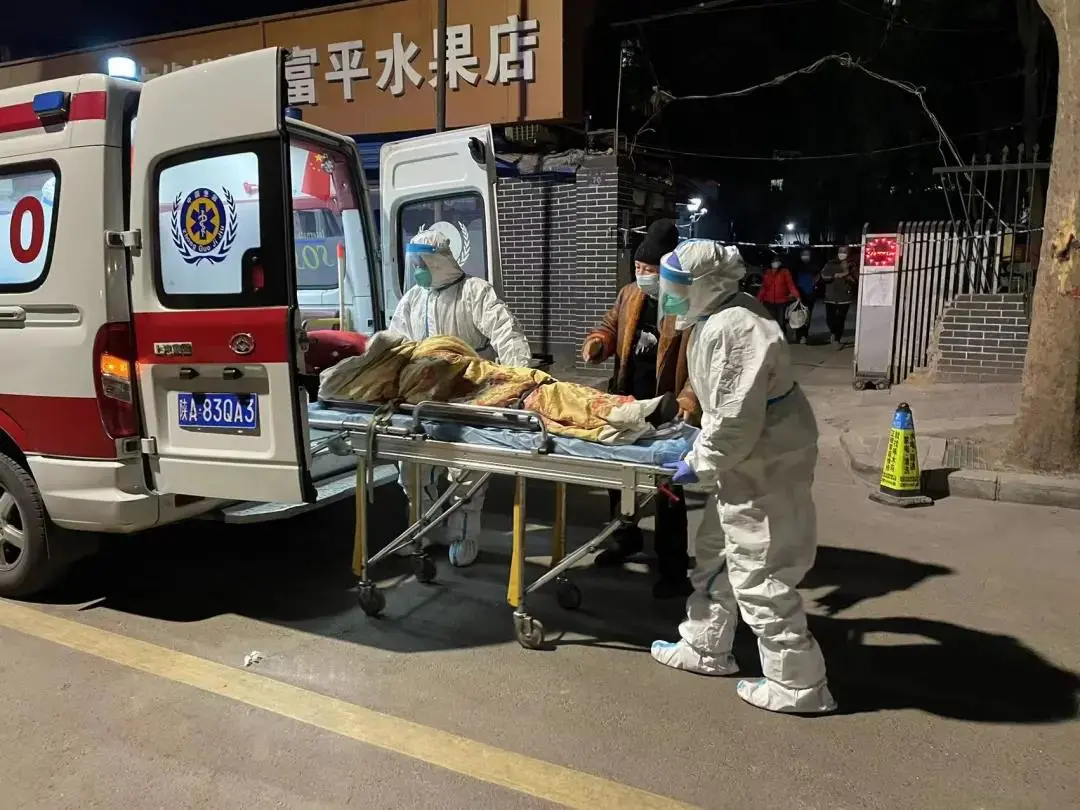 西安碑林公安｜战疫故事：防的是疫情，护的是民安