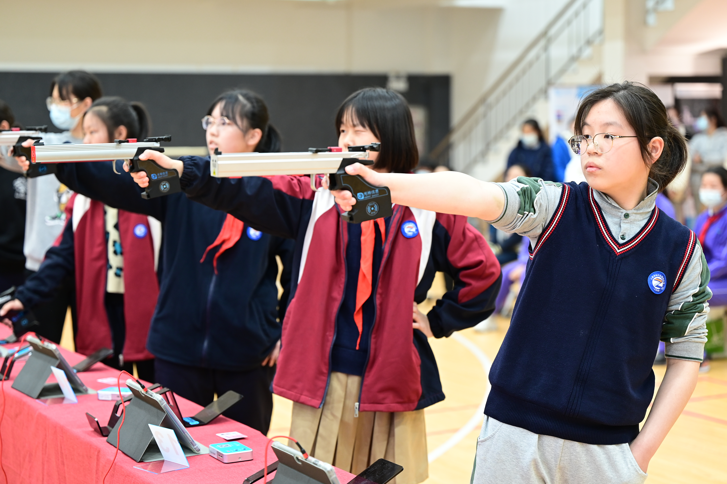 安全抵疫2021年上海市中小学生激光射击锦标赛圆满落幕