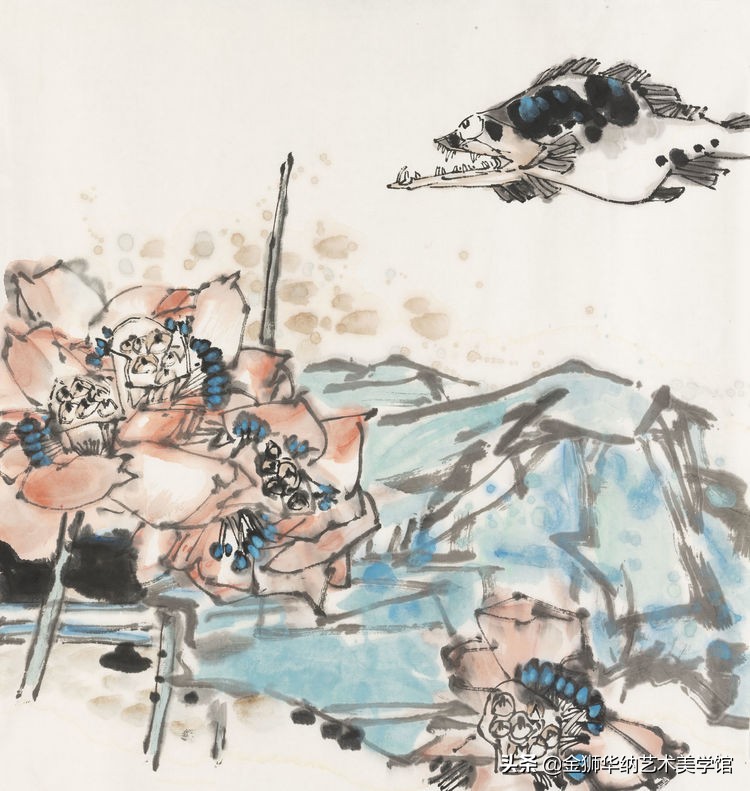 画家贺勇先生优秀作品（小品花间系列）欣赏系列《四》