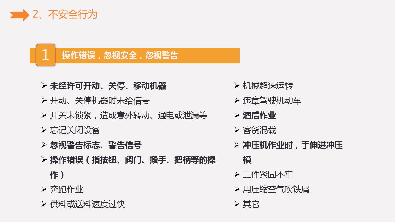 《安全生产知识培训》课件分享，共41P