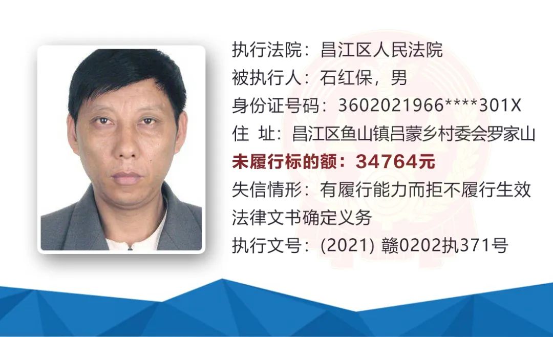 景德镇一批失信者名单曝光！和他们打交道的时候，要注意了