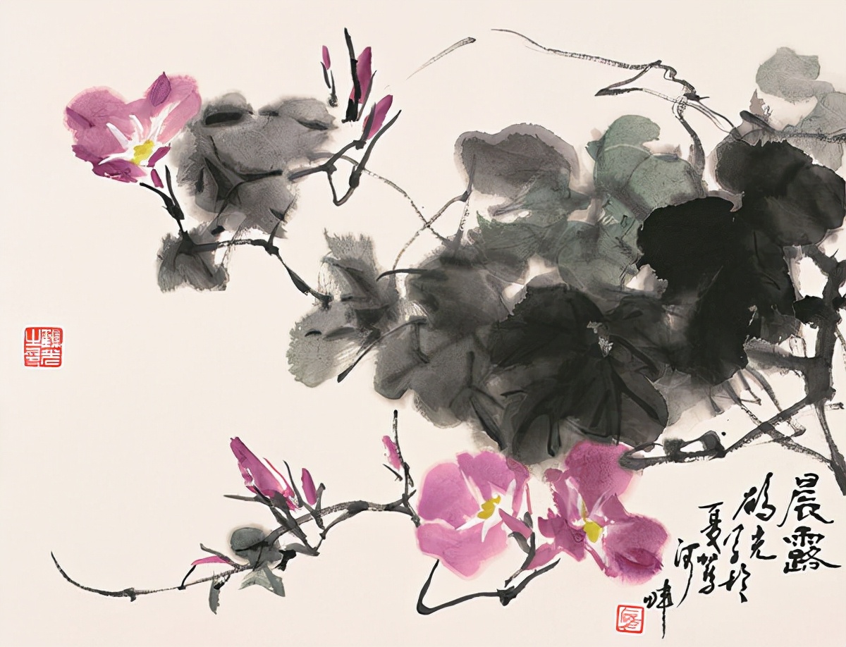 画家应鹤光作品欣赏