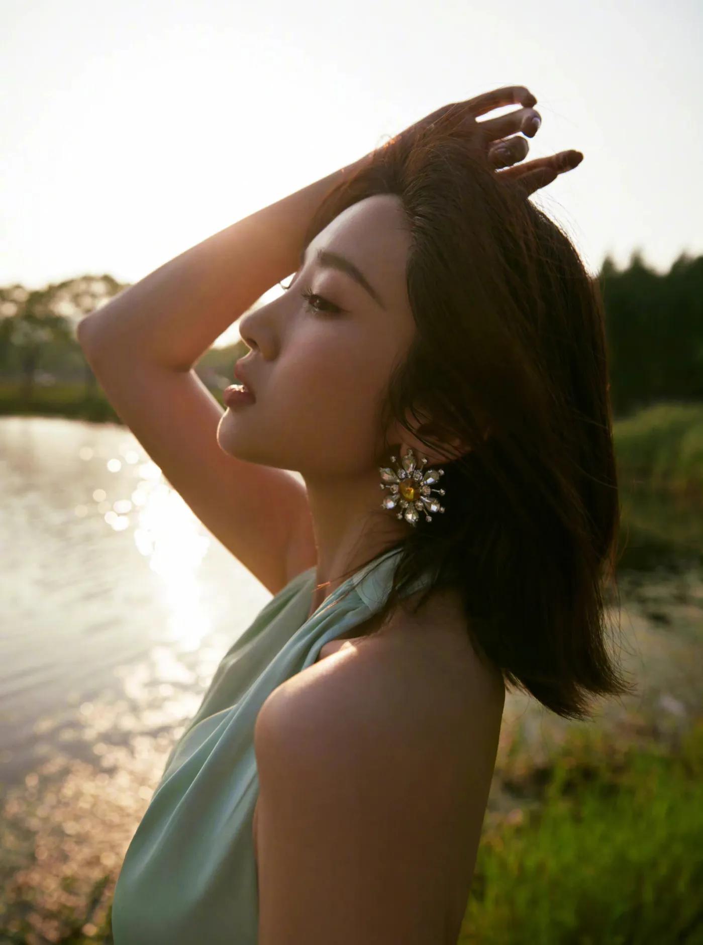 唐艺昕之落日余晖