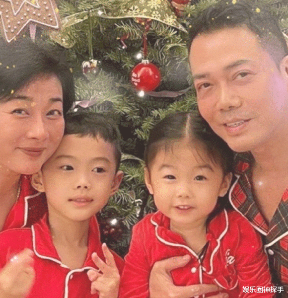 “Laughing哥”一双儿女长大了，女儿神似父亲，6岁儿子很帅气