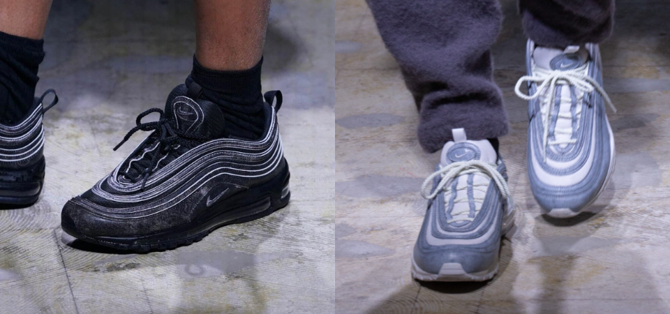 COMME des GARÇONS Homme Plus X Nike Air Max 97 2022 联名鞋款首亮相