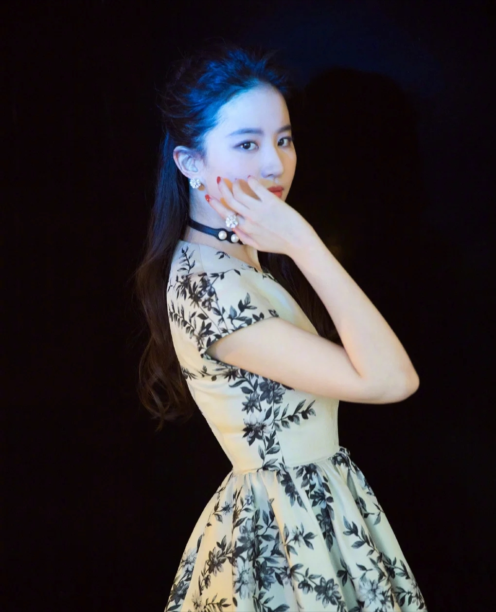 刘亦菲穿过的礼服㈡