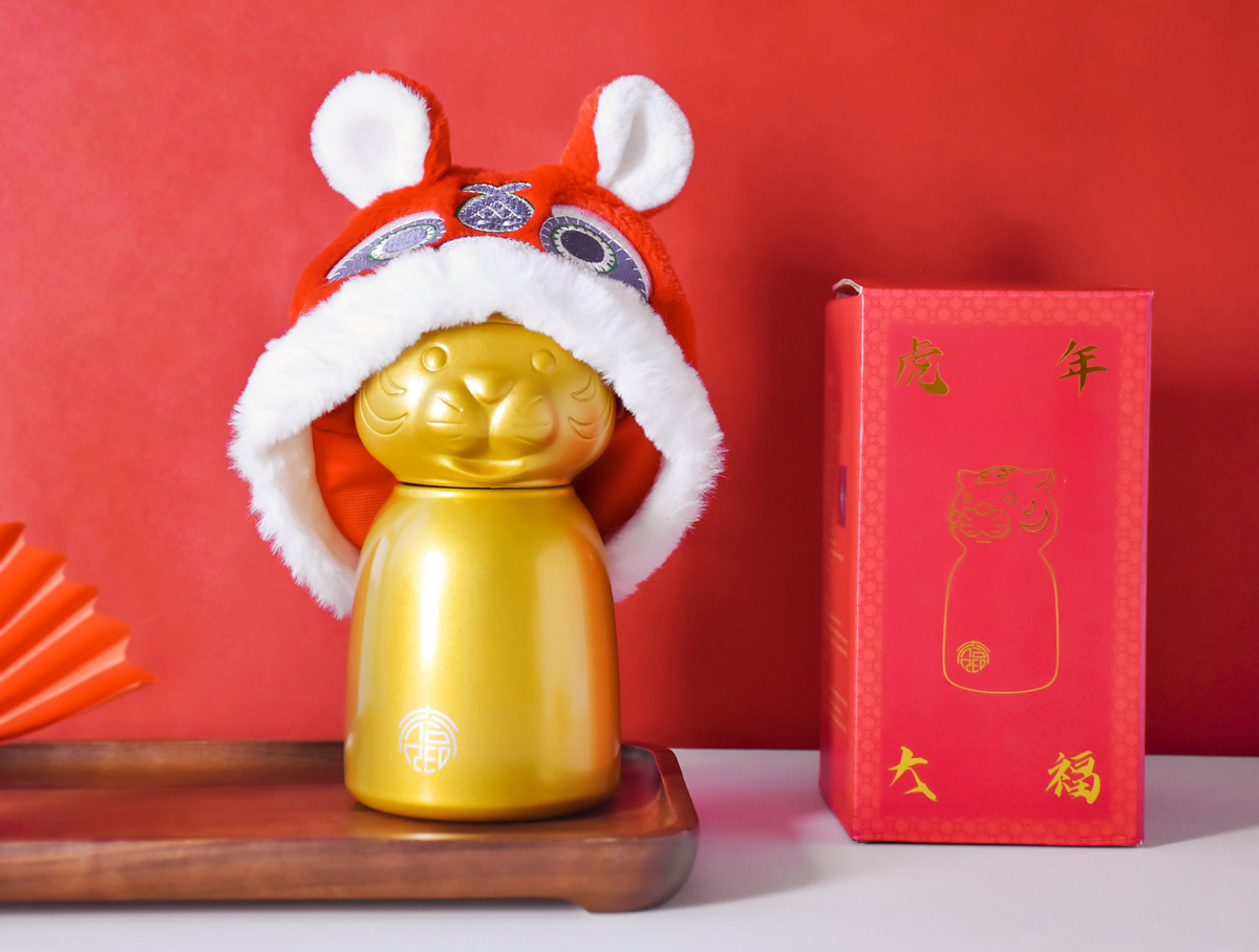 萌虎限定祝福，国潮暖暖“护身符”