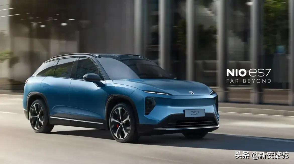 蔚来ES7，全车系标配空气悬挂，最高续航930KM