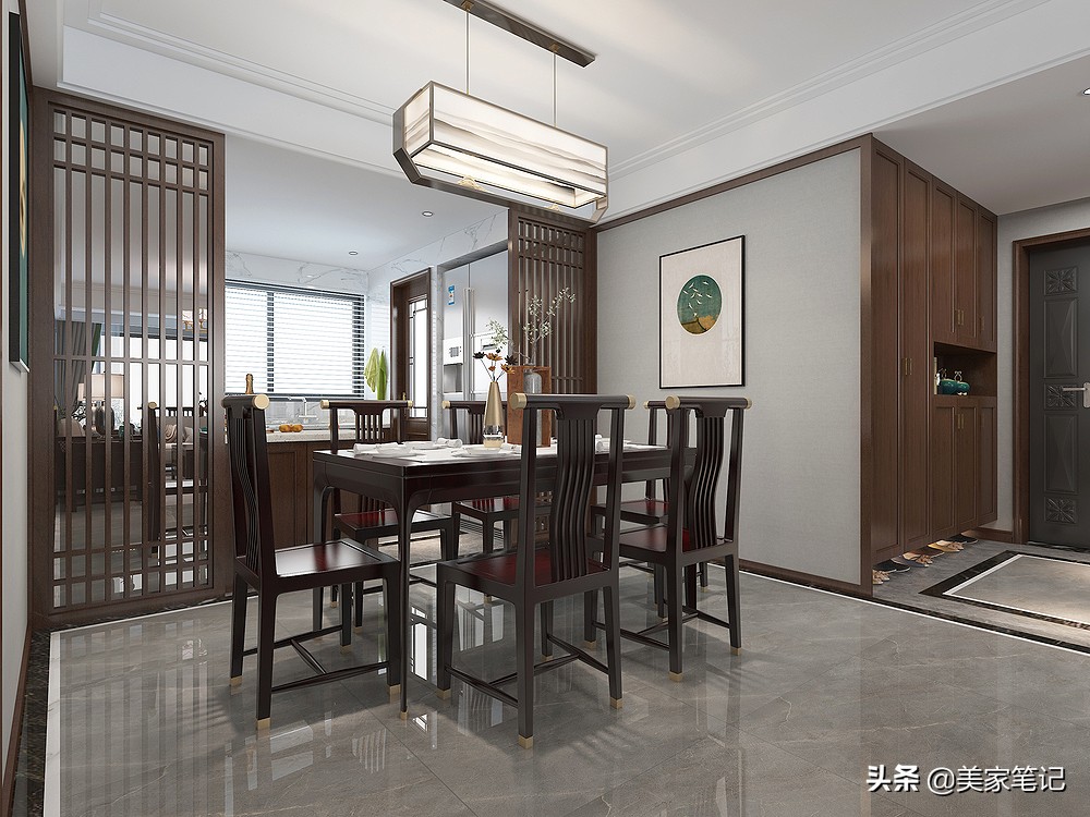 广西业主拒绝“豪华装修”，选择简单造型无吊顶，颜值不输大别墅