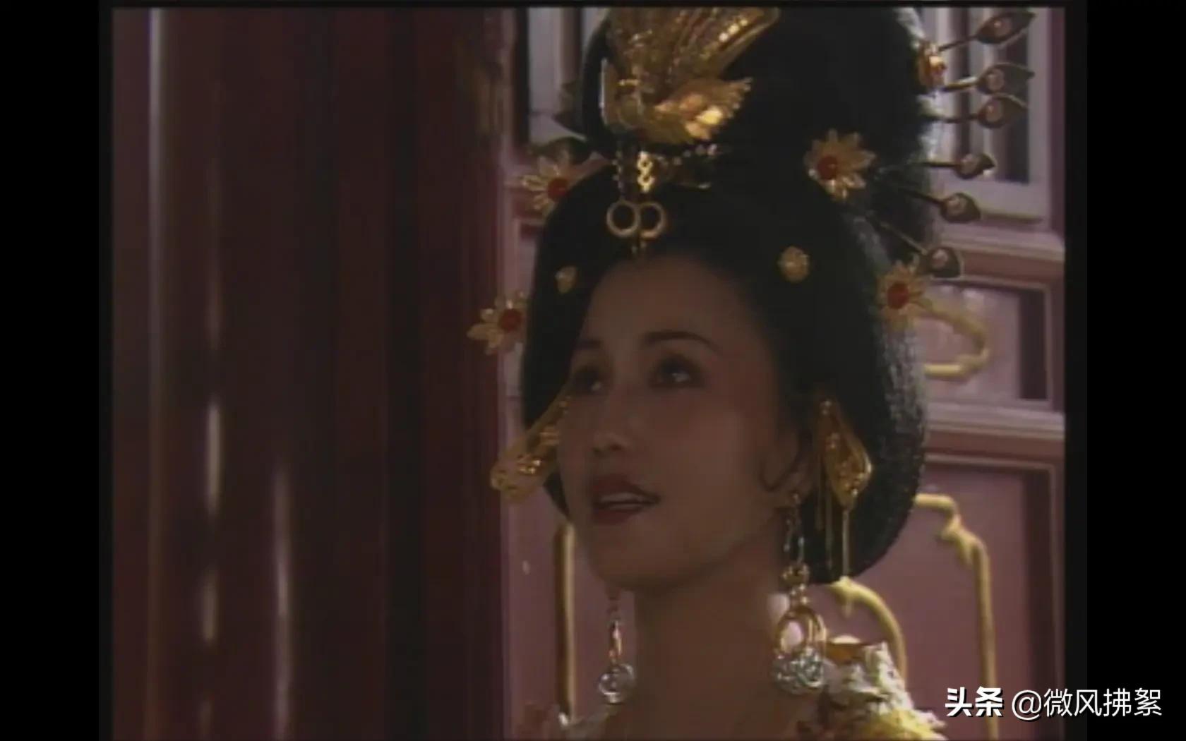 90版《唐明皇》中的唐风美人有多绝