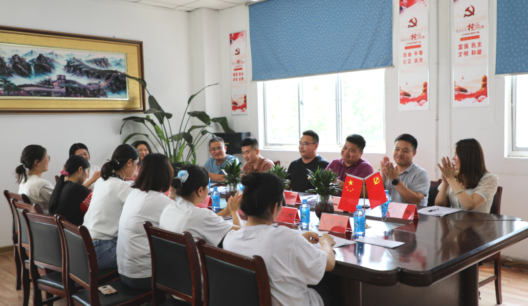 矿一科技党支部庆祝建党101周年辩论活动圆满落幕