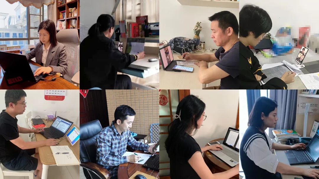 分享 | 满满科技感！来看法院人的居家办公秘籍