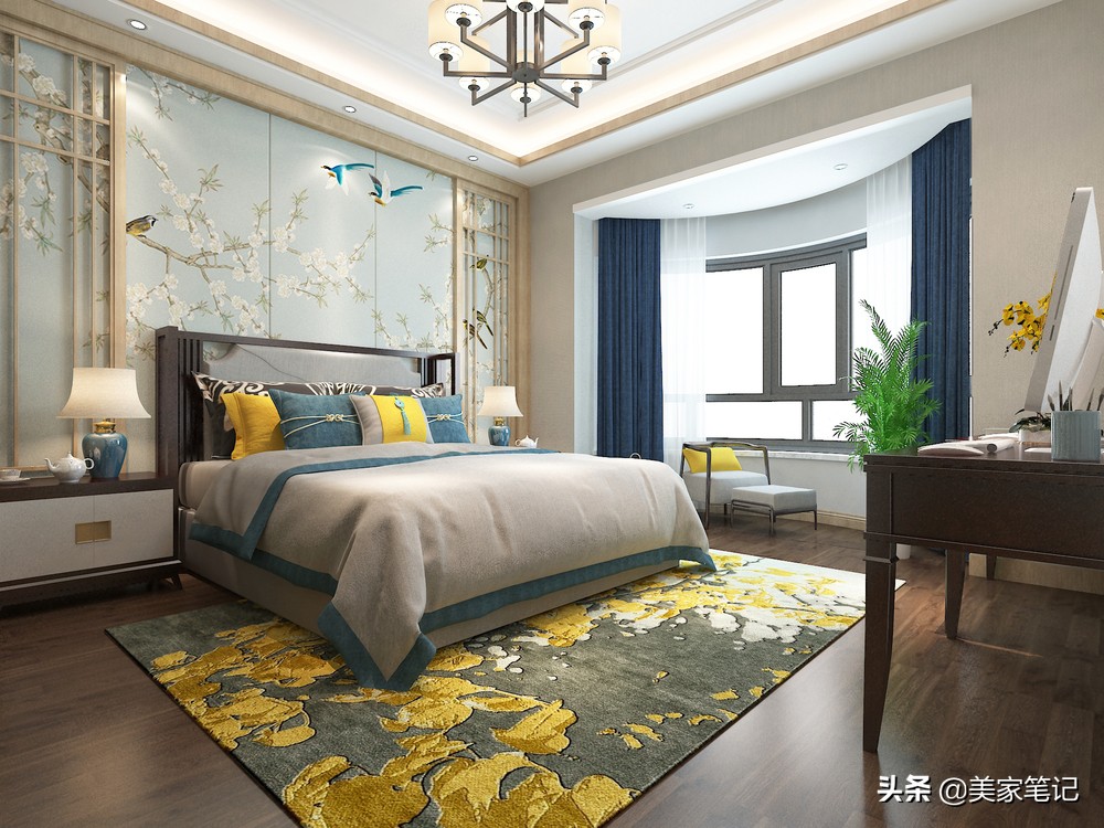 她190㎡的家一进门就惊艳到我，全屋浅色木纹处处充满诗意，超美