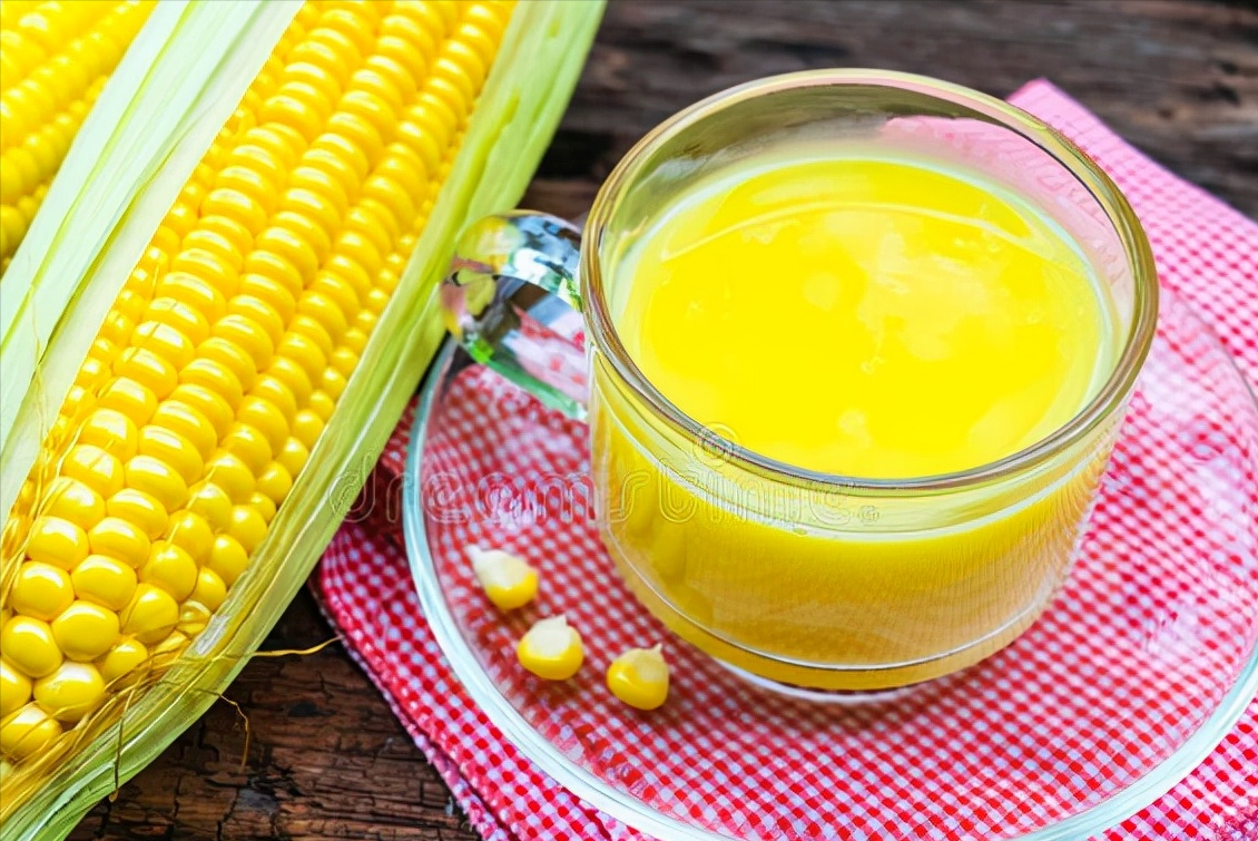 打玉米汁，只放清水是错的，多加2样，香味浓郁，口感细腻顺滑
