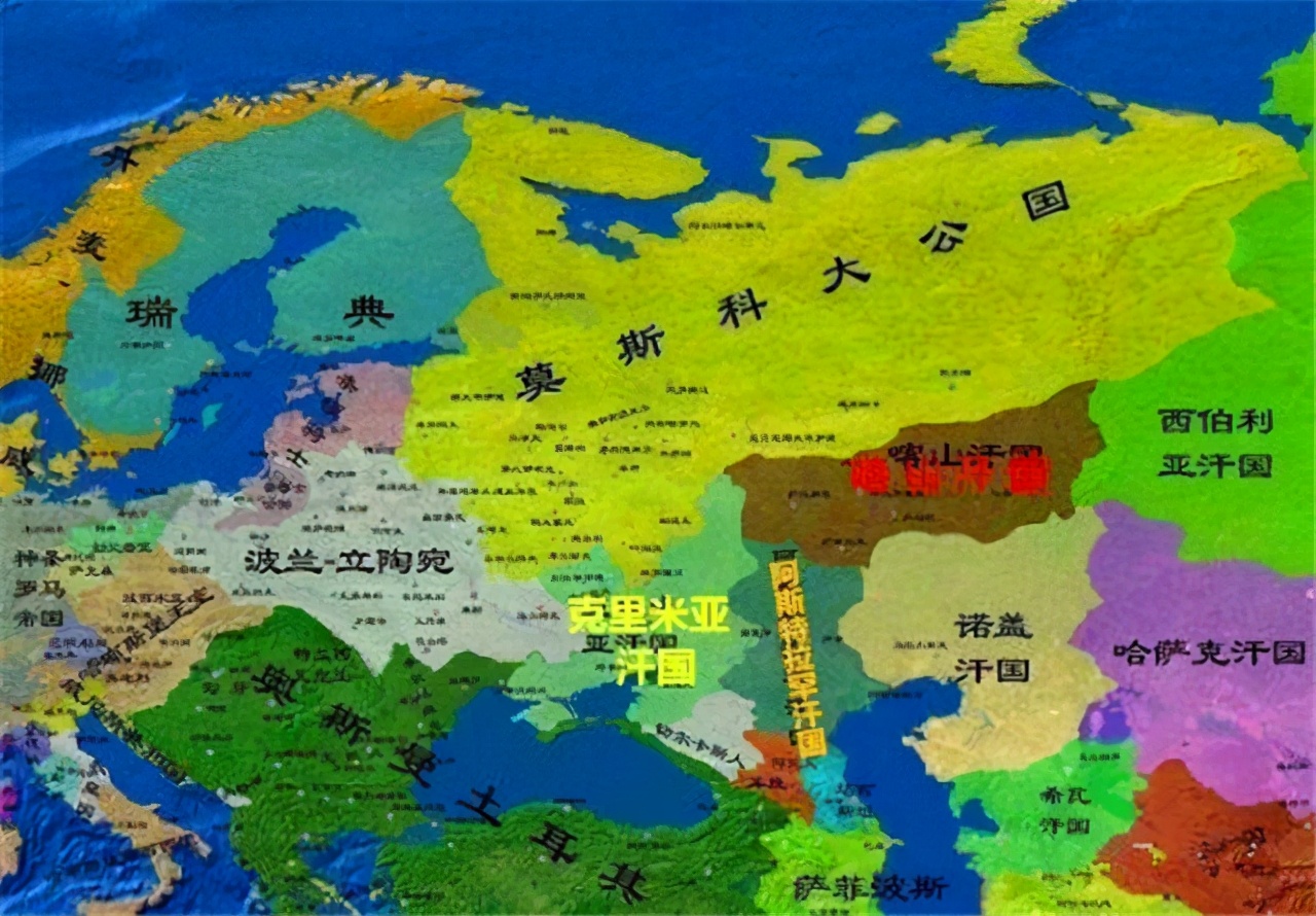 罗马帝国存亡史：延续了1480年，神圣罗马帝国和沙俄，谁是继承者