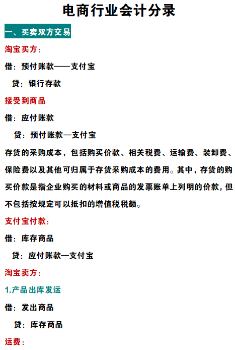 财务会计必备：2022年最新最全各行业“会计分录”汇总，值得收藏