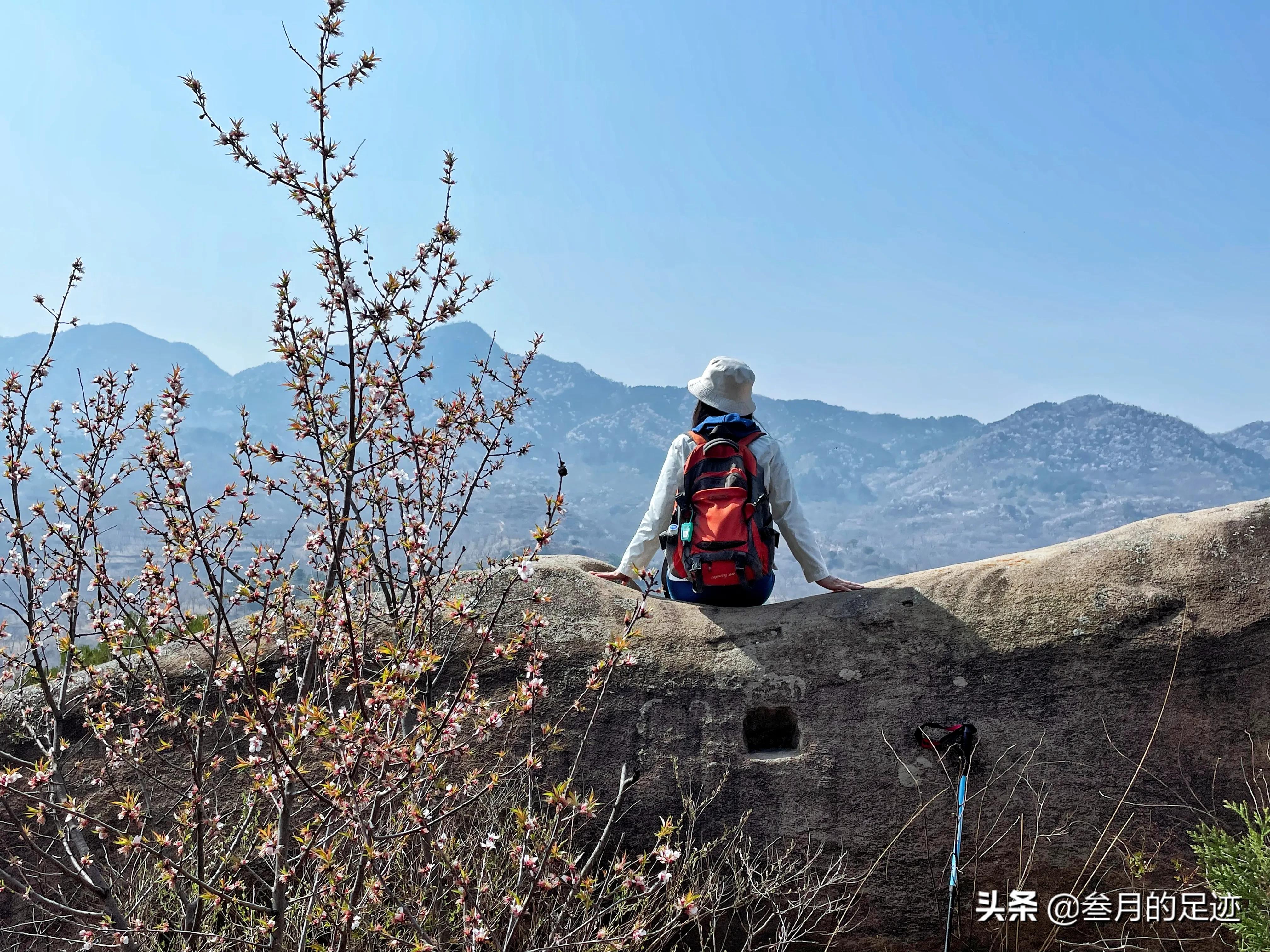 北京昌平自驾游，发现一个美丽的山谷，很适合春日踏青遛娃呀