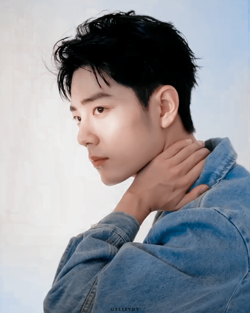 我看到了这个世界上最好看的人