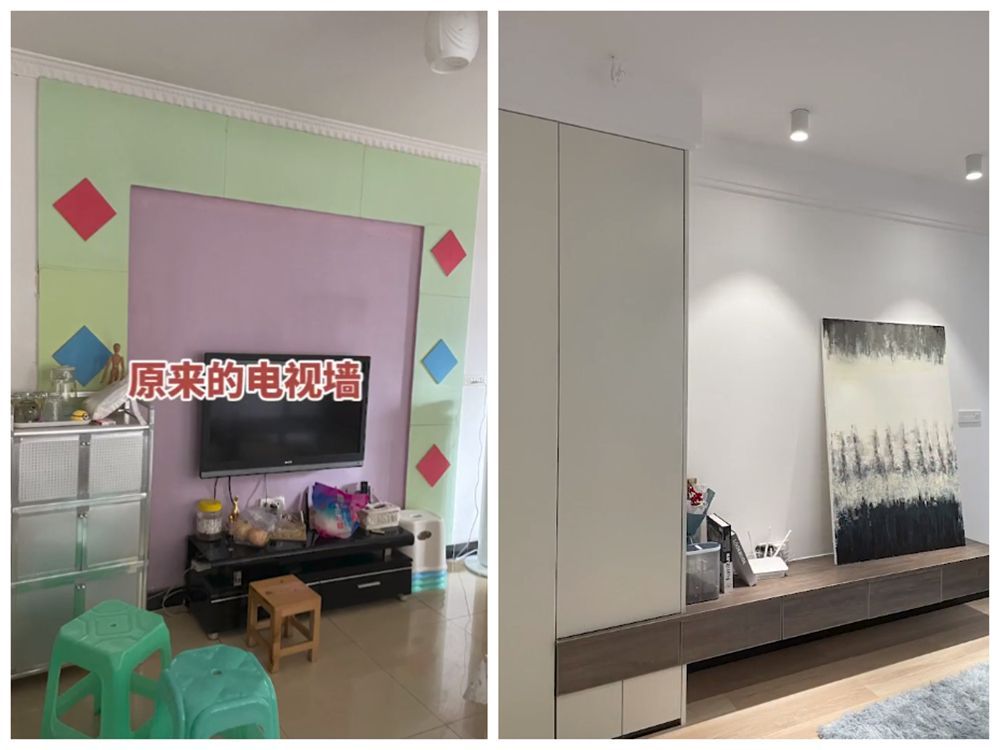 男主买下60㎡老房做婚房，再花3万进行改造，让老房彻底翻身