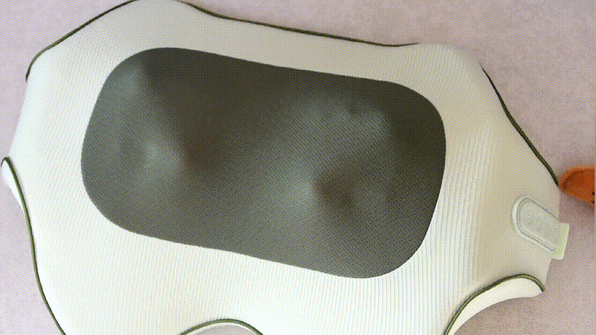 按摩不求人，解决全身肌肉酸痛，斐洛颈肩腰腿按摩靠枕P1