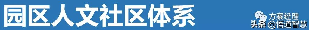 智慧园区平台整体架构方案(ppt)