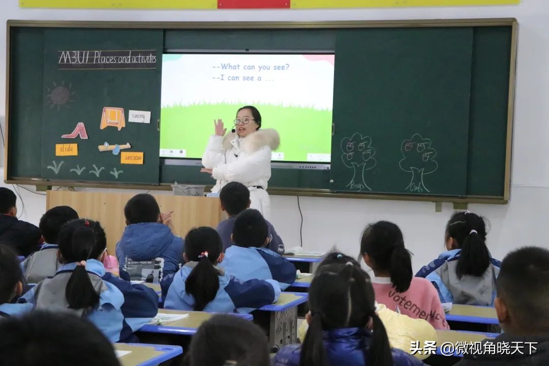 信阳市羊山外国语小学东校区：“研”途漫漫(图23)