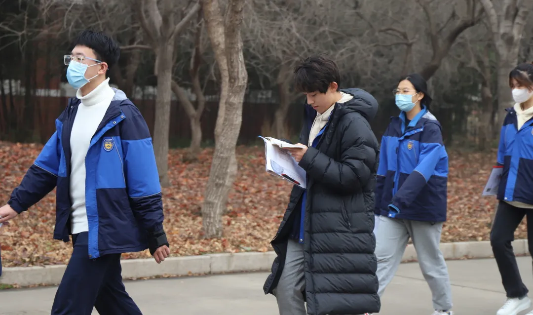 只争朝夕，全力以赴 | 高二年级学业水平考试进行中