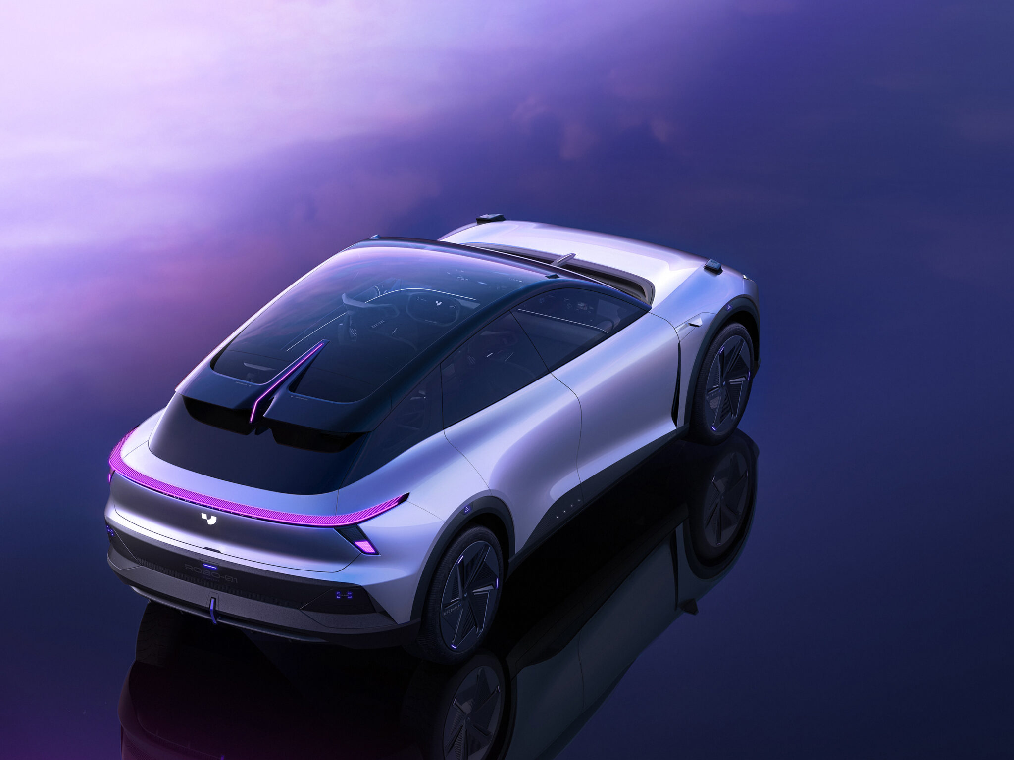 JIDU集度汽车logo设计via:oker