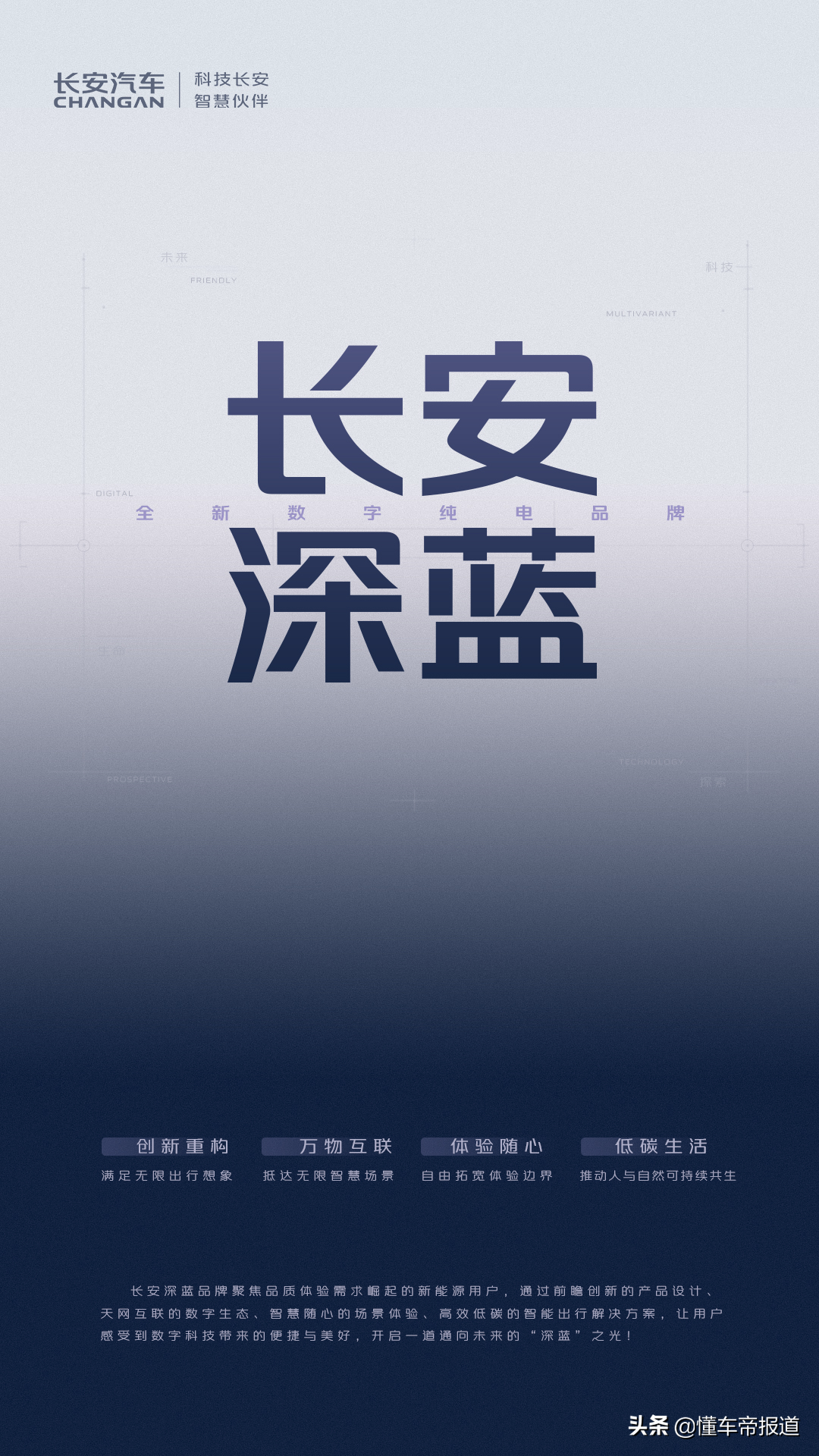 重磅长安2022年推出36款新车新品牌正式定名长安深蓝