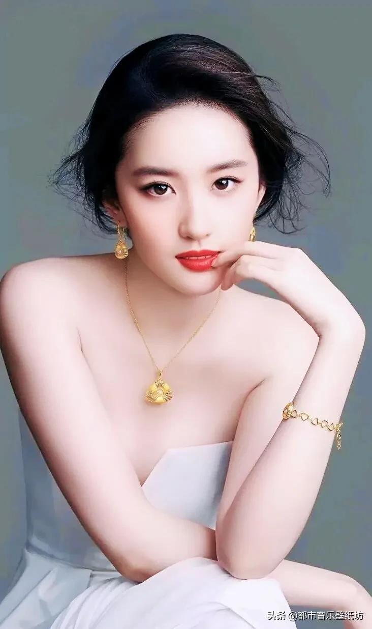 刘亦菲时尚穿搭美图壁纸