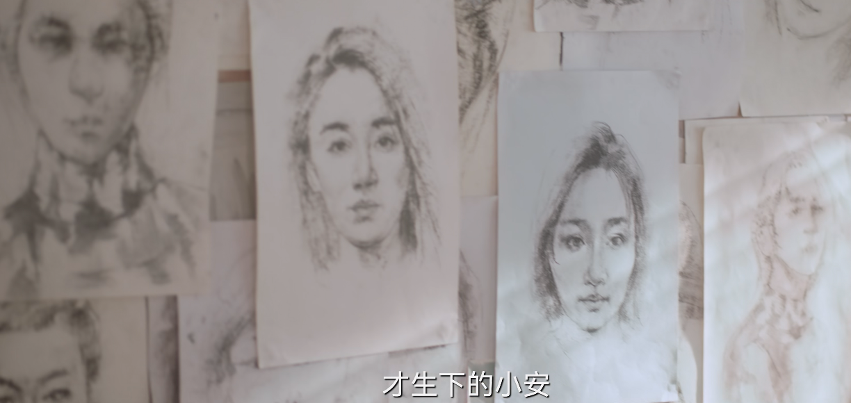猎罪图鉴：贺虹就是找沈翊画画像的神秘女子，这4点可以证明