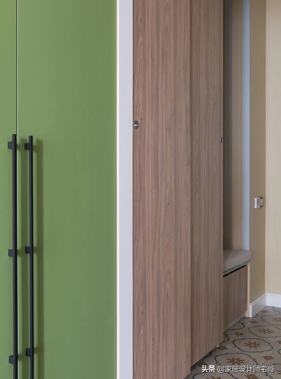 36岁小姐姐的独居生活：住36㎡公寓，配色让人赏心悦目，温馨舒适