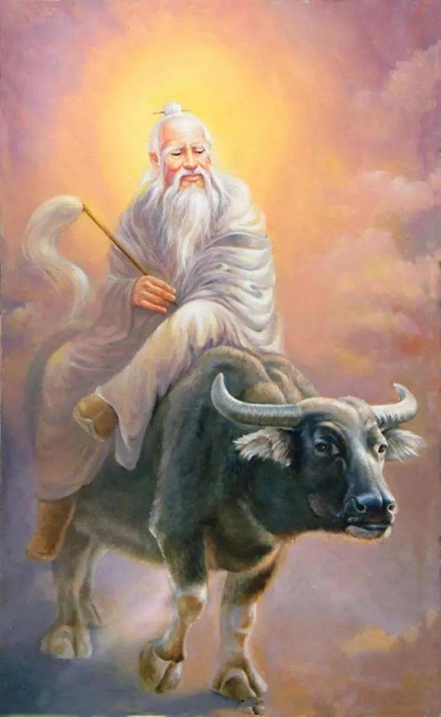 最帅气的神仙老头"道德天尊——太上老君"