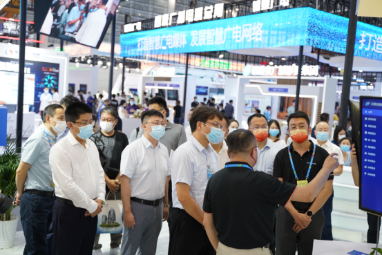 第五届数字中国建设成果展览会开馆首日，南威软件集团日程大事记