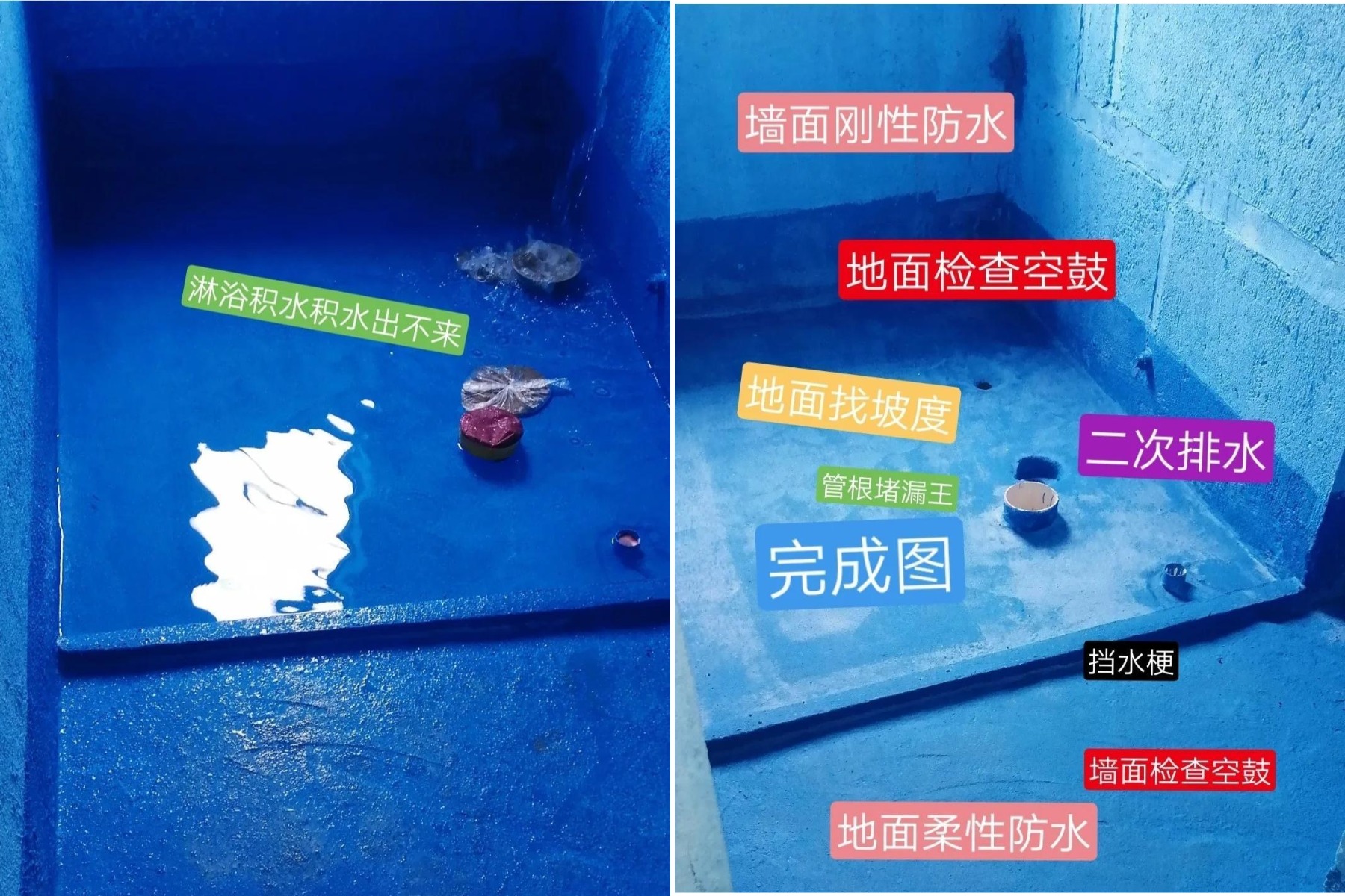 卫生间装修，不管多忙，这5个细节一定要亲自监督验收，避免返工