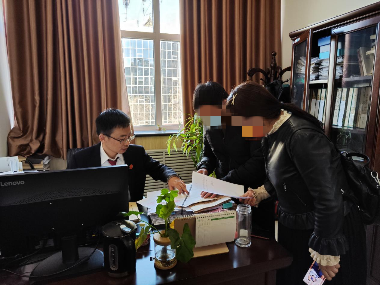 神木市法院春季反规避执行专项行动——涉小标的案件集中执行篇