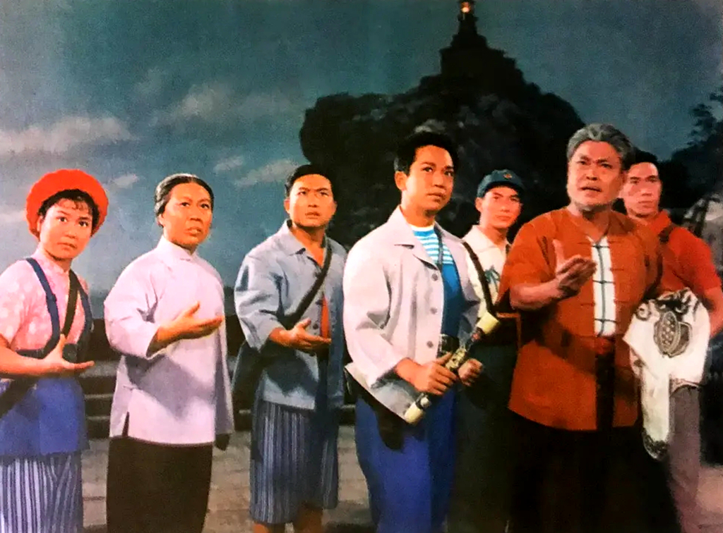 《智取威虎山》“李勇奇”去世26年，比演“娘”的王梦云大了12岁