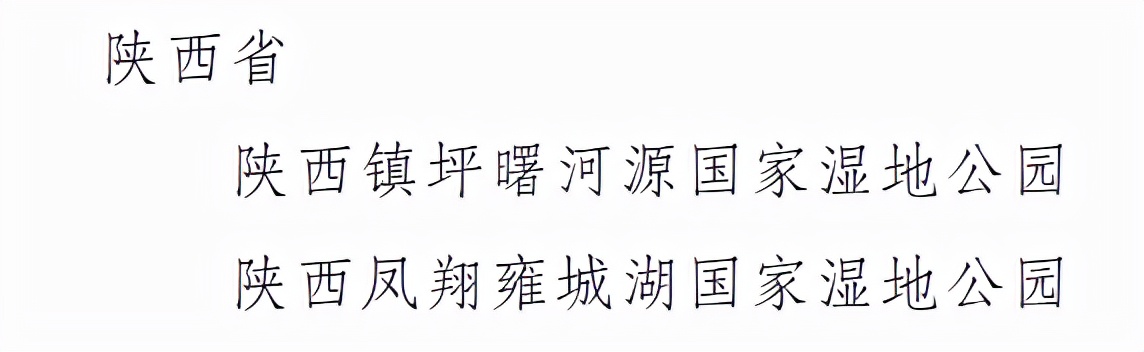 44处国家湿地公园通过验收 安康新增一“国字号”名片