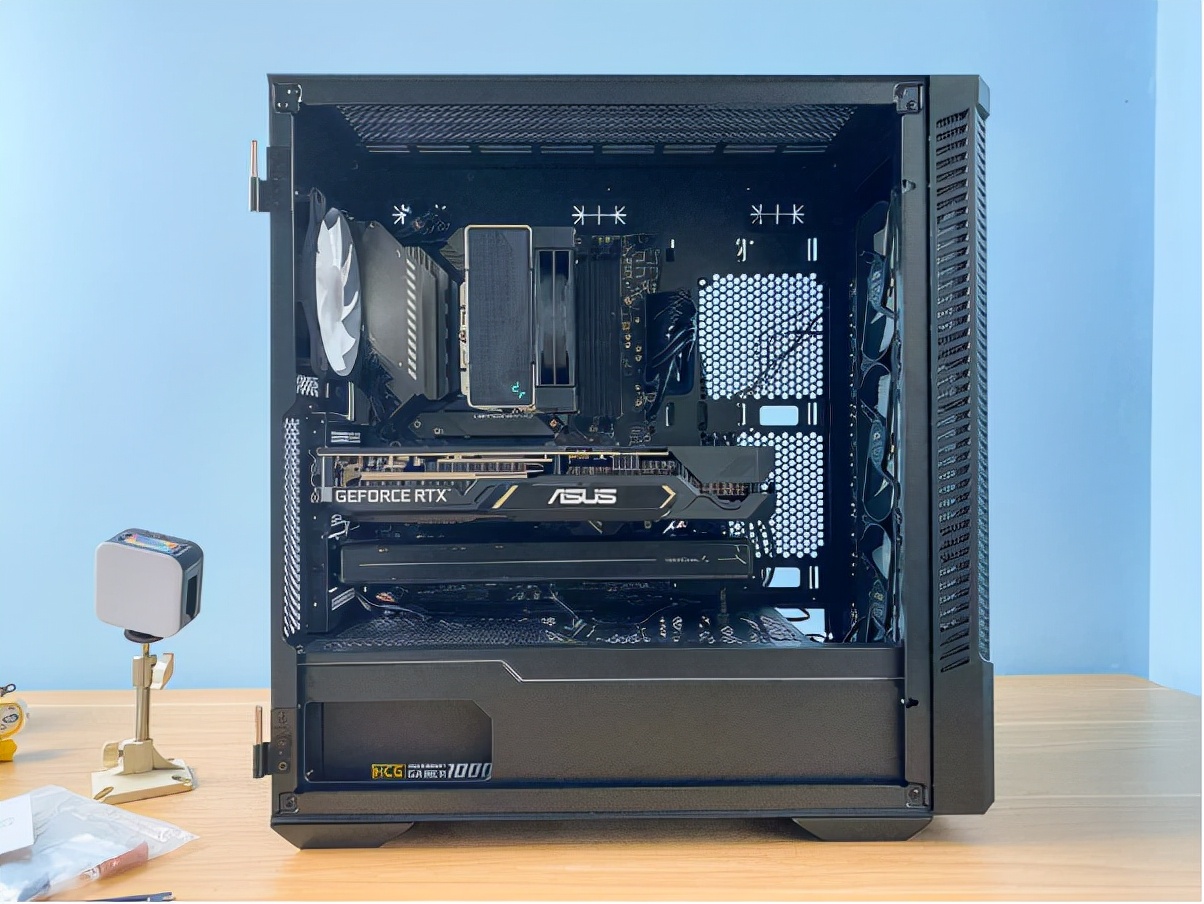 新款百元风冷是否能压制火炉CPU，九州风神冰立方400实测