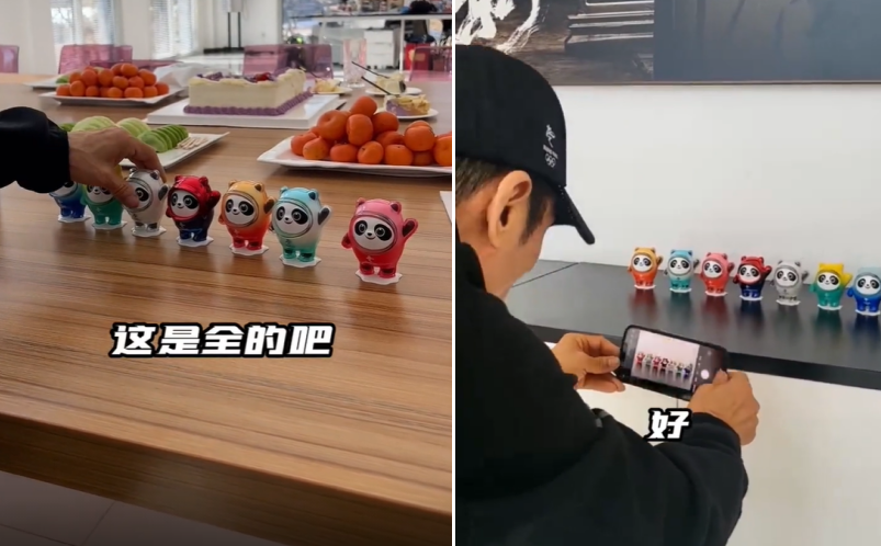 71岁张艺谋办公室内景曝光！桌上摆满蛋糕零食，限量款玩具摆一排