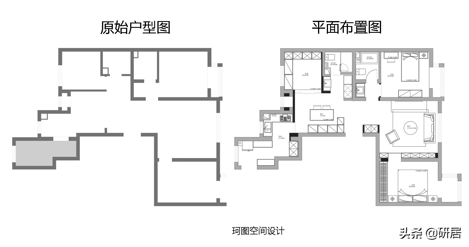 二次装修，她更清楚需要什么，选择清简日式+弱化客厅，太实用了